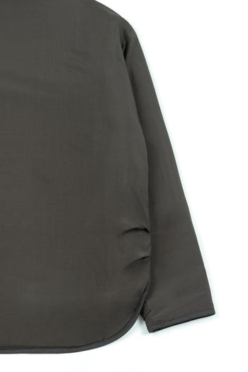 Welcoming Gate Quilted Jacket Charcoal