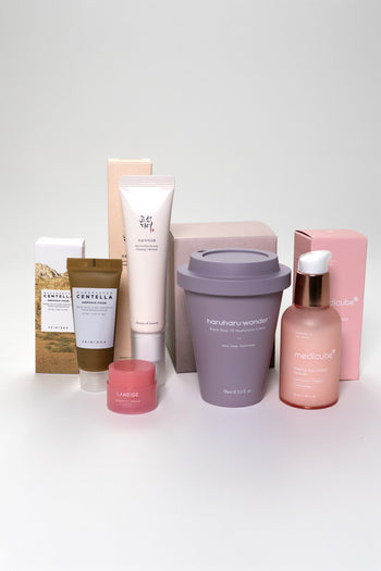 Black YONGDAE K-Beauty fashion bag featuring a sleek design, perfect for carrying beauty essentials.